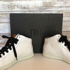 FRYE WOMEN ALEXIS HIGH TOP SHOE